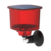 Solar-Powered Flashing Light Animal Repeller – Bird & Wildlife Deterrent